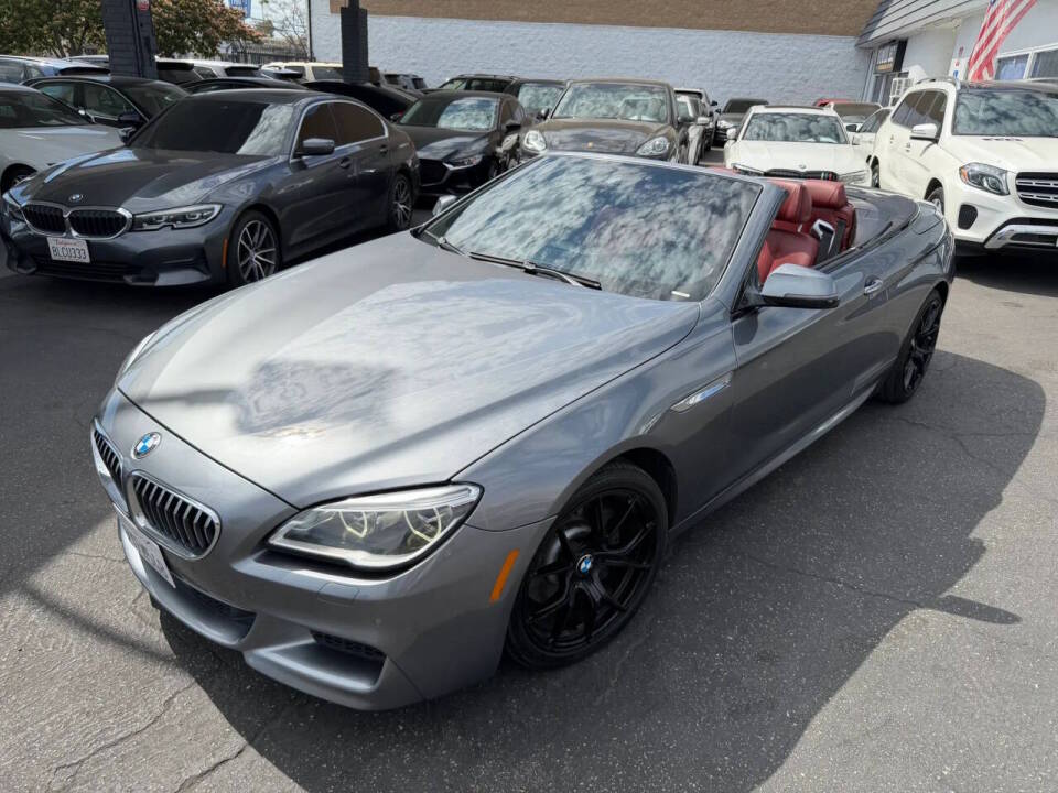bmw 6 series convertible 2018 WBA6F3C5XJD994925 image bmw 6 series convertible 2018 WBA6F3C5XJD994925 image